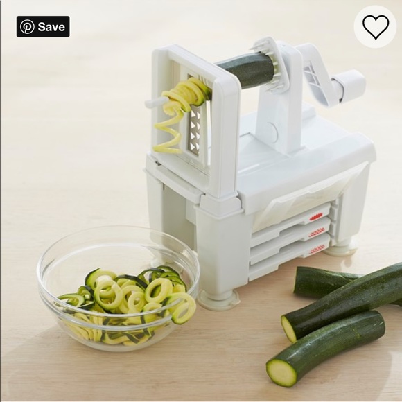 Williams Sonoma - Paderno Spiralizer 4-Blade - Picture 2 of 12